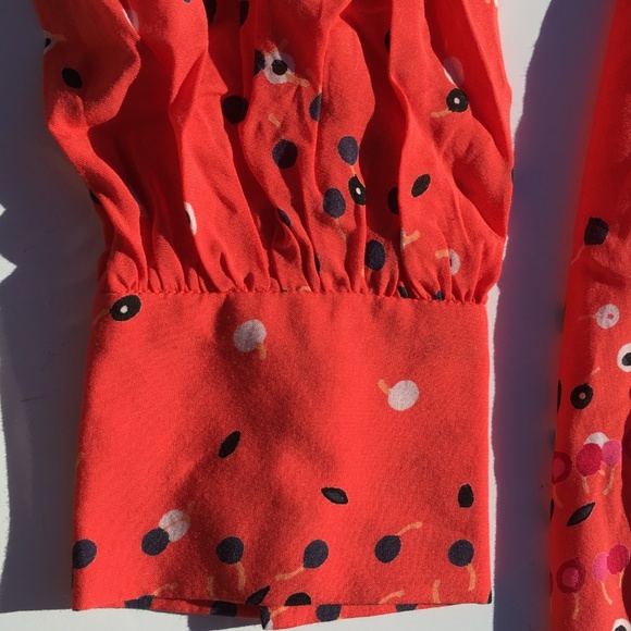 Free People Coryn Mini Dress Combo red 12 - Picture 4 of 7